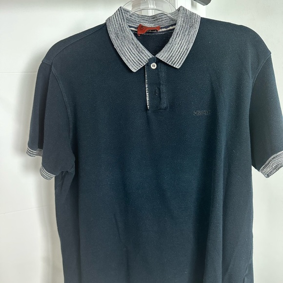 Missoni short sleeve collared shirt - Picture 3 of 4